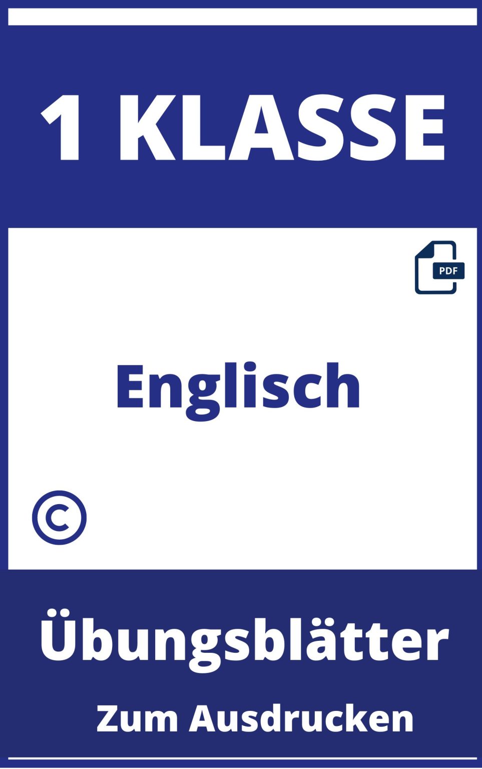 Englisch Übungsblätter
 Englisch übungsblätter 1 Klasse