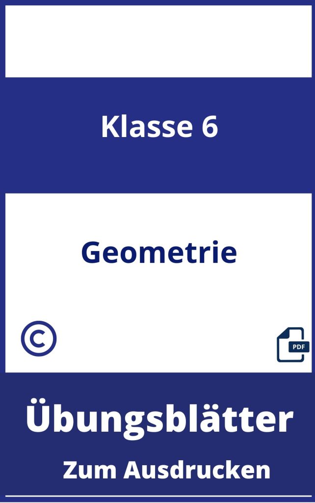 Übungsblätter Geometrie Klasse 5